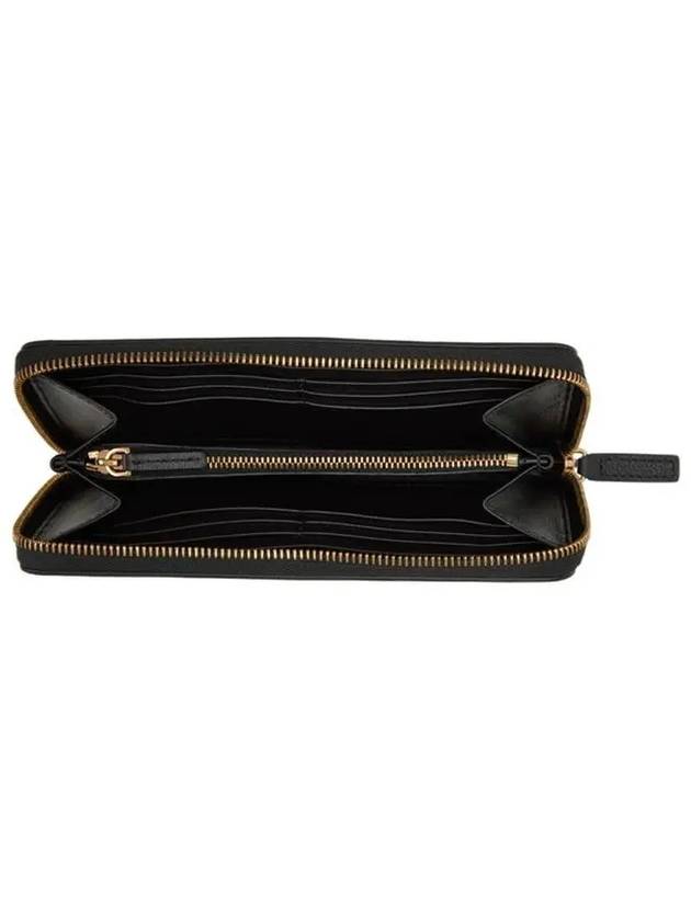 La Medusa La Medusa Head Leather Zipper Long Wallet - VERSACE - BALAAN 3