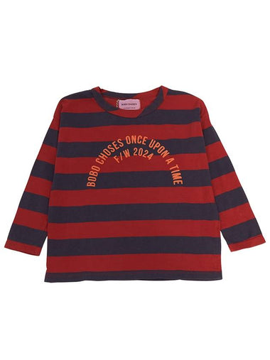 Kids Long Sleeve T Shirt B224AC016 611 - BOBO CHOSES - BALAAN 1