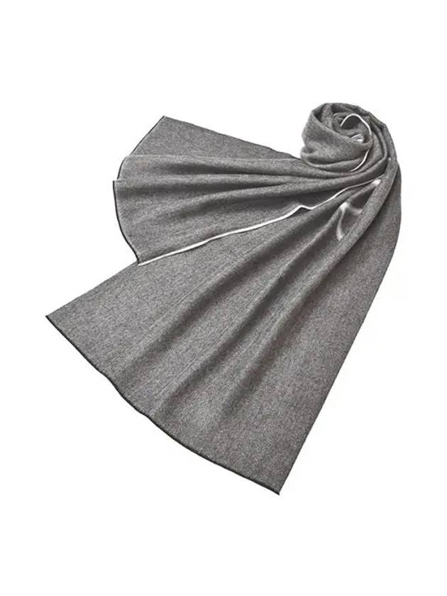 Package gift logo wool muffler gray GV4518 - GIVENCHY - BALAAN 1