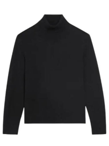 Hilles Turtleneck Sweater in Cashmere N0888705 001 Hills - THEORY - BALAAN 1