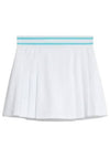 Isabel Pleated Skirt White - J.LINDEBERG - BALAAN 1