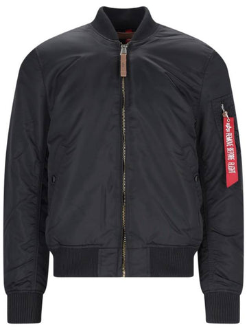 ALPHA INDUSTRIES Jackets Black - ALPHA INDUSTRIES - BALAAN 1