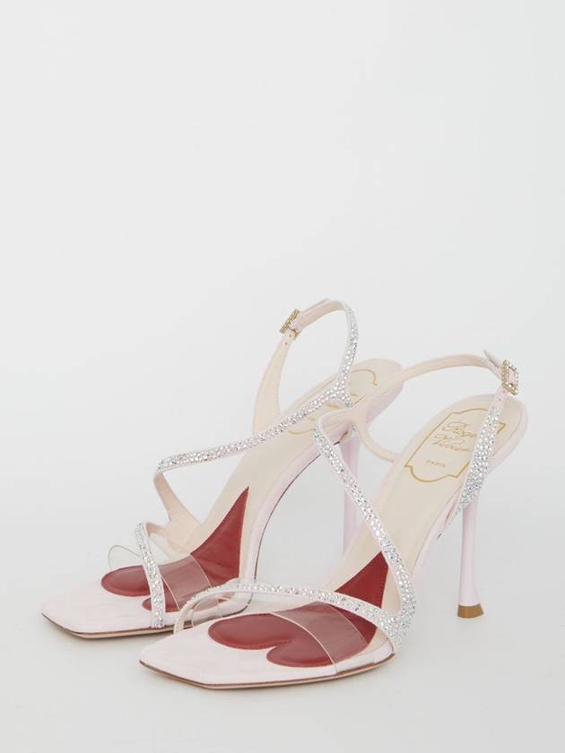 23 ss I Love VIVIER Suede Heel Sandals RVW62235490S6L1U14 B0710227894 - ROGER VIVIER - BALAAN 3