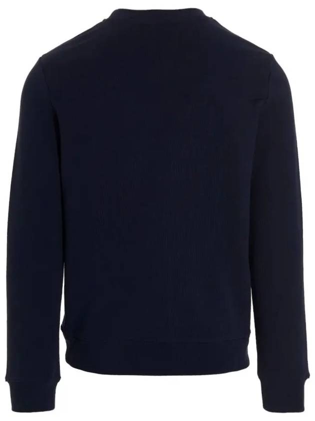 Rufus Embroidery Logo Sweatshirt Navy - A.P.C. - BALAAN 3