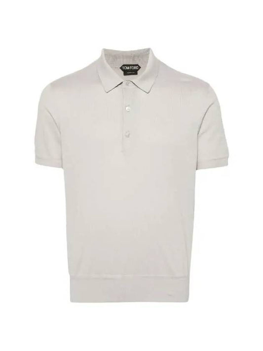 Fine Knit Polo Shirt KPS004YMC005S23 - TOM FORD - BALAAN 2