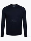 Sea Island Lens Knit Top Navy - CP COMPANY - BALAAN 2