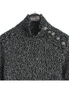 Smith Market used luxury goods black knit women s clothing - BALMAIN - BALAAN 2