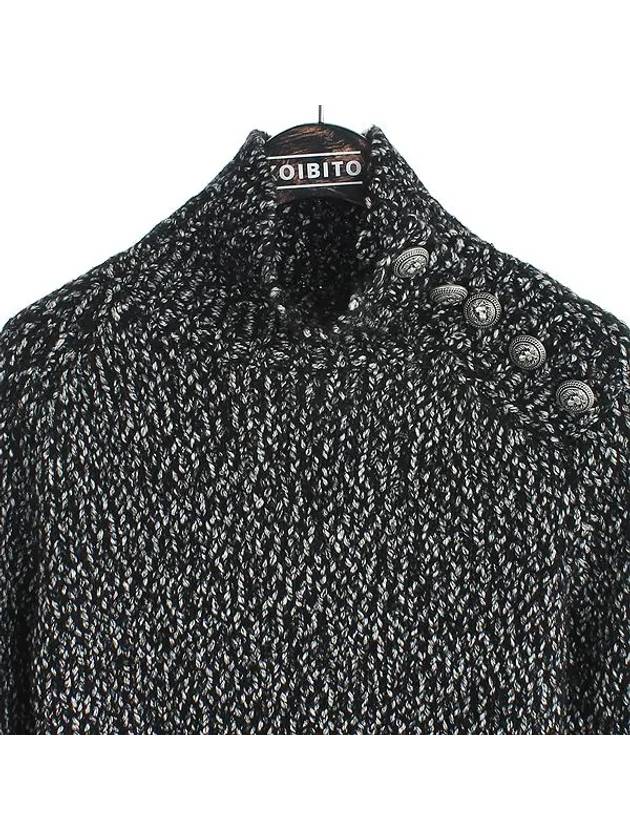 Smith Market used luxury goods black knit women s clothing - BALMAIN - BALAAN 2