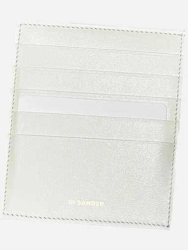 White vertical logo card wallet J07VL0005 P4840 106 - JIL SANDER - BALAAN 1