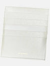 White vertical logo card wallet J07VL0005 P4840 106 - JIL SANDER - BALAAN 1