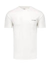 Logo Pocket Short Sleeve T-Shirt White - CP COMPANY - BALAAN 3