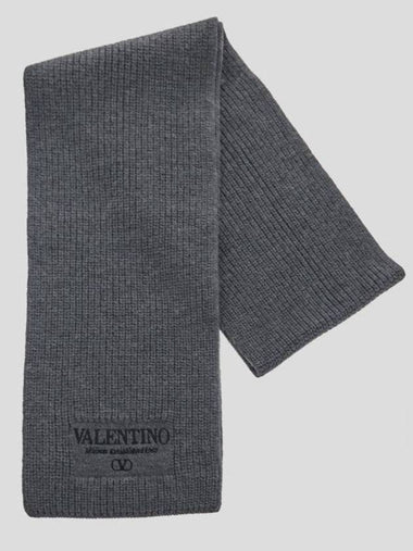 Garavani Muffler Scarf 5Y2ET01F BHT080 - VALENTINO - BALAAN 1