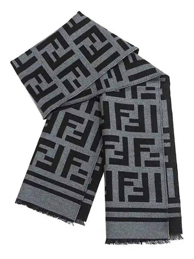 scarf LAINE NOIRE FXS424A3Q1F0RP3 - FENDI - BALAAN 2