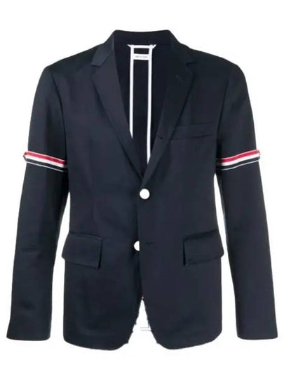 Armband Unconstructed Classic Jacket Navy - THOM BROWNE - BALAAN 2