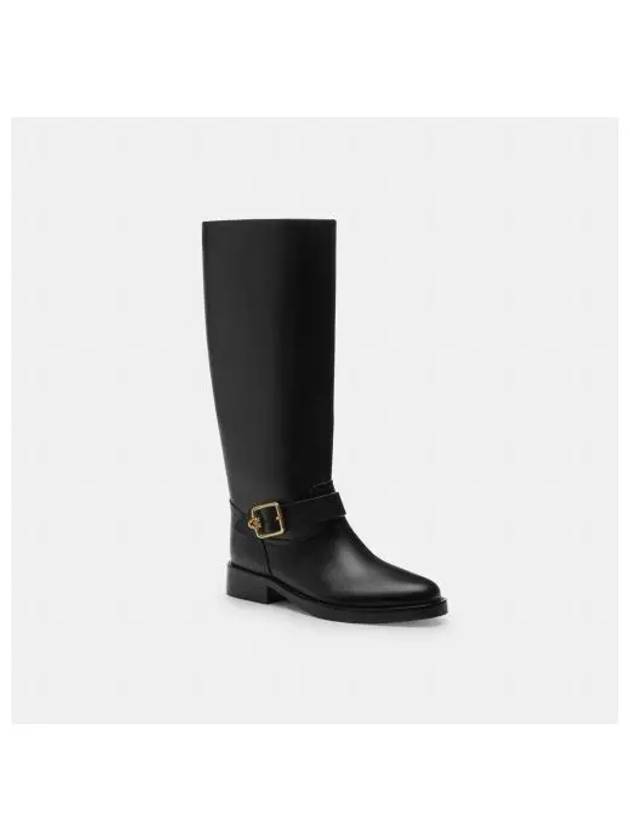 Madeline Long Boots Black - COACH - BALAAN 2