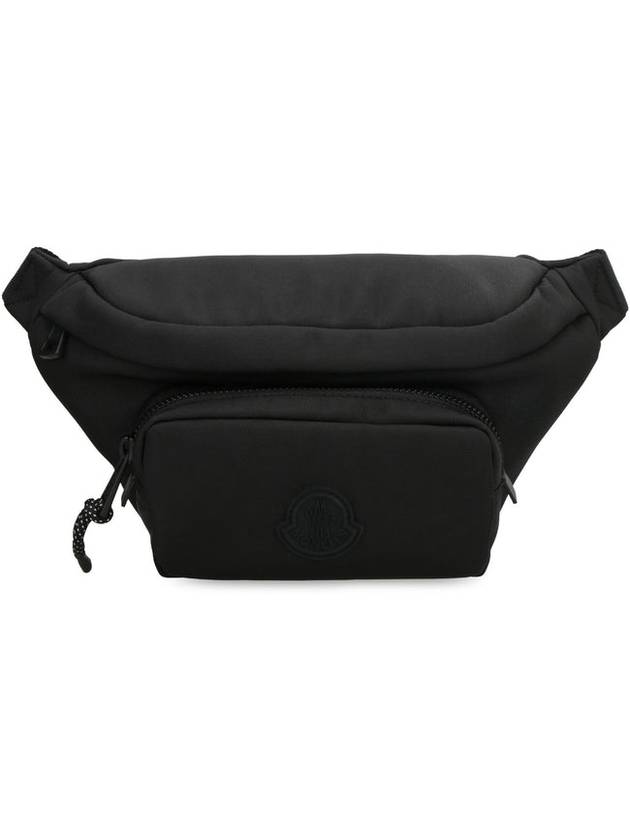 Durance Logo Belt Bag Black - MONCLER - BALAAN 1