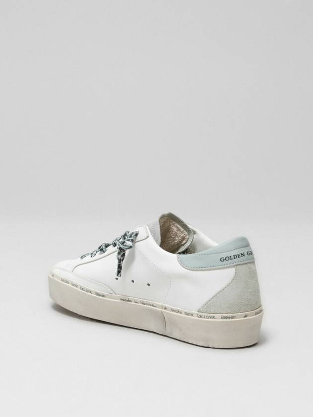 Hi Star Suede Low Top Sneakers Grey White - GOLDEN GOOSE - BALAAN 5