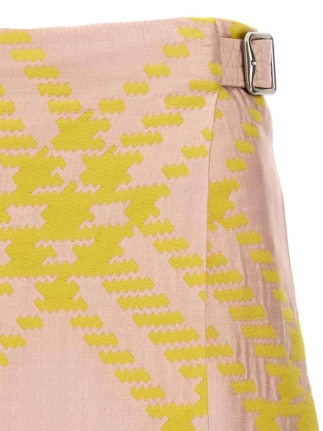 Skirt 8083000 SHERBET - BURBERRY - BALAAN 4