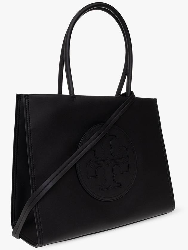 Tory Burch ‘Ella Bio Small’ Shopper Bag, Women's, Black - TORY BURCH - BALAAN 4