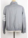 Golf Tech Three Stripe Zip Up Jacket 1 - THOM BROWNE - BALAAN 4