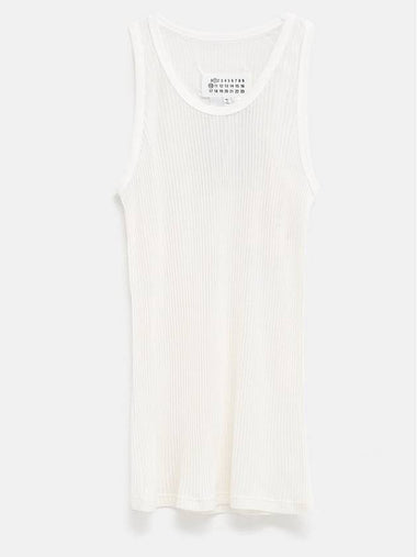 Ribbed Tank Top - MAISON MARGIELA - BALAAN 1