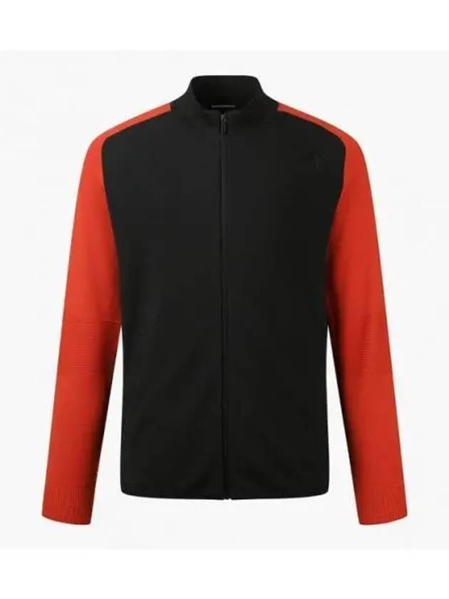 GOLF Men s Knit Blouson Cardigan - DESCENTE - BALAAN 1