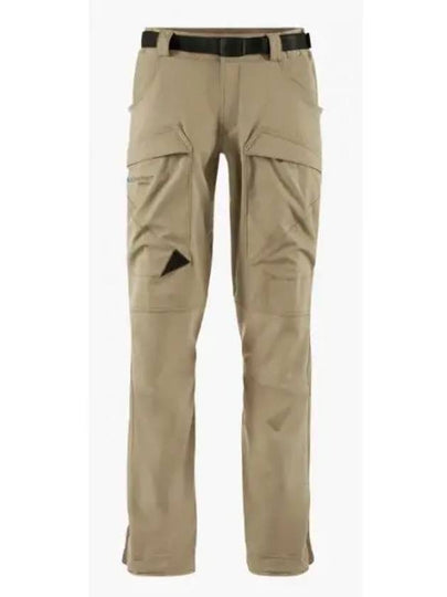 Men's Gere 3.0 Straight Pants Dark Khaki - KLATTERMUSEN - BALAAN 2