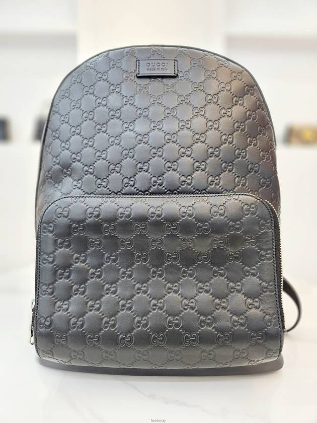 men backpack - GUCCI - BALAAN 1