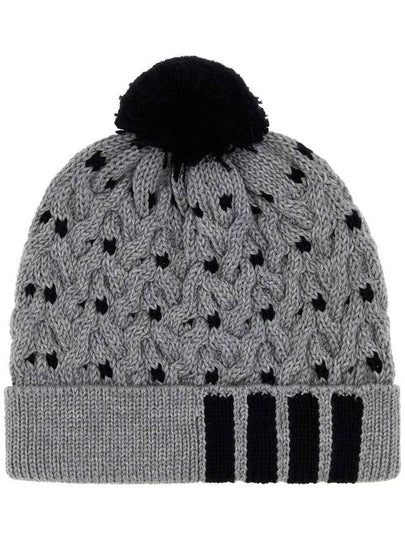 Hat UKH040AY1024 055 Gray - THOM BROWNE - BALAAN 2