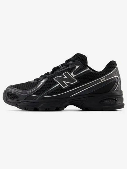 740 Low Top Sneakers Black - NEW BALANCE - BALAAN 2