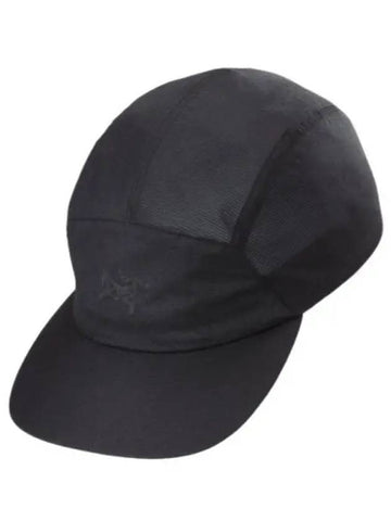 Norvan Regular Brim Snapback Black - ARC'TERYX - BALAAN 1