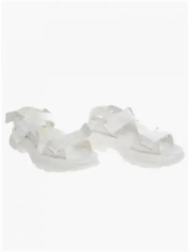 Tread Velcro Sandals White - ALEXANDER MCQUEEN - BALAAN 2