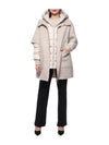 Women's SP FABULA CWR padded coat SP FABULA CWR MARMO 23F - MOORER - BALAAN 3