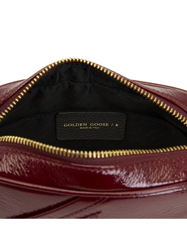 Mini Star Shoulder Bag Burgundy - GOLDEN GOOSE - BALAAN 9