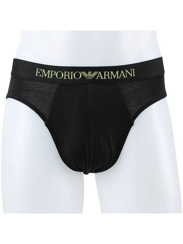 3 pack triangle briefs 111624 3F722 30121 - EMPORIO ARMANI - BALAAN 2