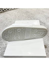 Men's Lace Up Full Slippers White - MAISON MARGIELA - BALAAN.