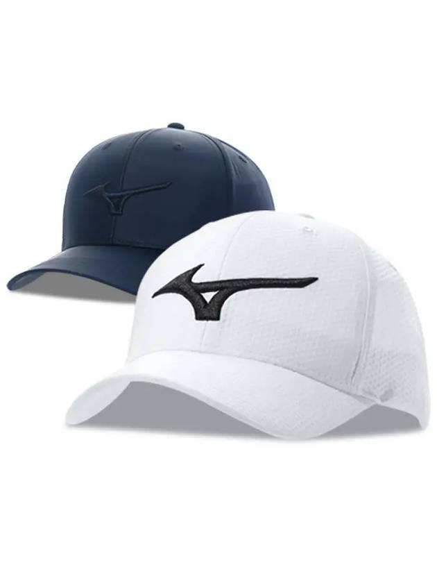 Tour cap golf hat 2-piece set 52KW2250 52KW2106 - MIZUNO - BALAAN 3