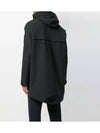 Chef Logo Sleeve Hooded Jacket Black - MONCLER - BALAAN 5