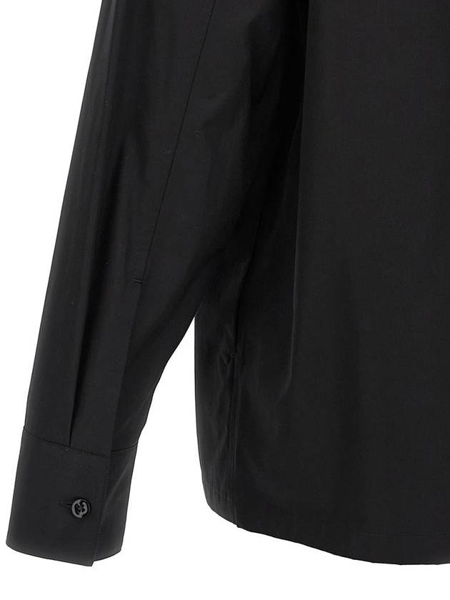 Jil Sander Zip Shirt - JIL SANDER - BALAAN 4