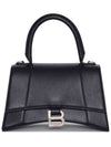 Hourgrass Small Grained Calfskin Cross Bag Black - BALENCIAGA - BALAAN 2