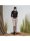 SET Women s Round Sweater Belt Line Essential Pants - PALMSPRINGS - BALAAN 4