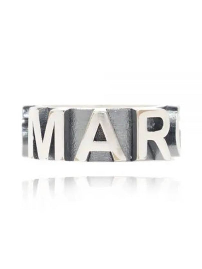 Logo Ring Silver - MAISON MARGIELA - BALAAN 2