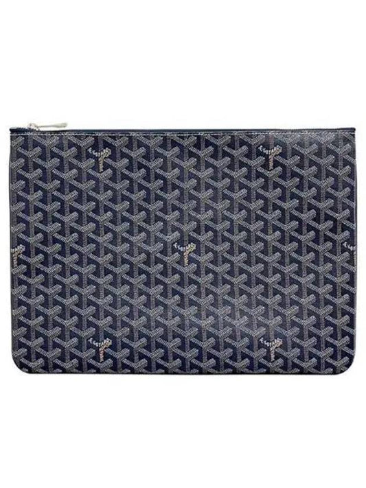 APMSENAT2 MGM 12 special color Sena clutch bag navy TEO 271845 - GOYARD - BALAAN 1