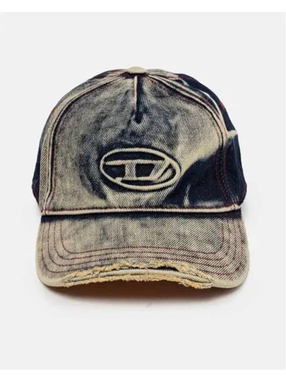 C Seymon Denim Ball Cap Blue - DIESEL - BALAAN 2