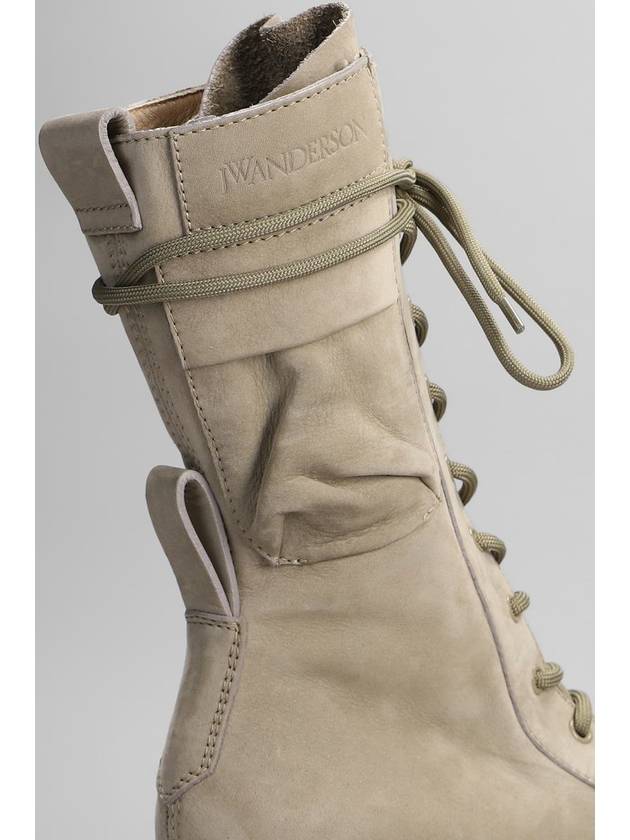 JW Anderson Combat Boots - JW ANDERSON - BALAAN 5