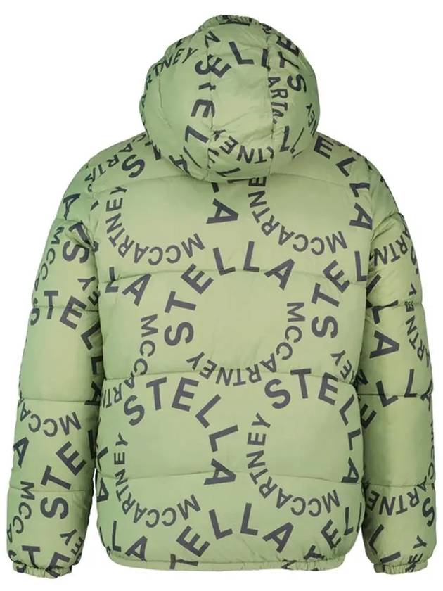 Kids Logo Pattern Reversible Padding TT2Q77 Z0536 930 - STELLA MCCARTNEY - BALAAN 3