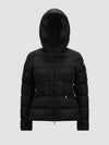 Women's Avoce Short Down Padding Black - MONCLER - BALAAN 6