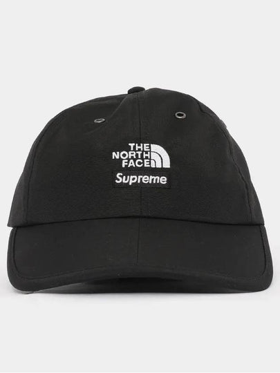 North Face Collaboration 6 Panel Ball Cap SS24H29 BLACK - SUPREME - BALAAN 2