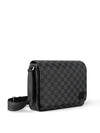 District PM Damier Graphite Coated Canvas Messenger Bag Black - LOUIS VUITTON - BALAAN 5