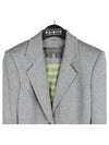 Smith Market Gray Jacket Women s Clothing - PROENZA SCHOULER - BALAAN 2